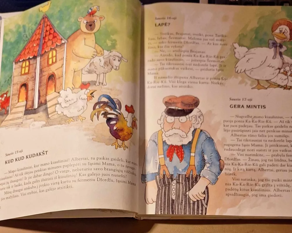 365 meškučio Brajano nuotykiai - Maan Jansen, knyga 3