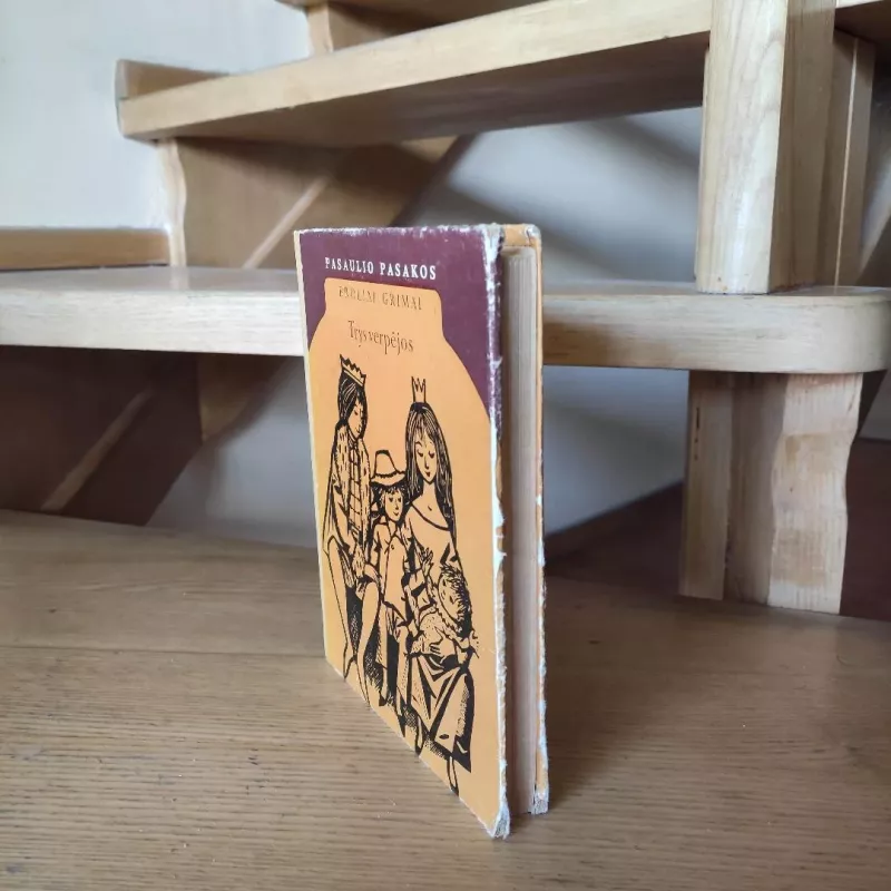 Trys verpėjos -  Broliai Grimai, knyga 5