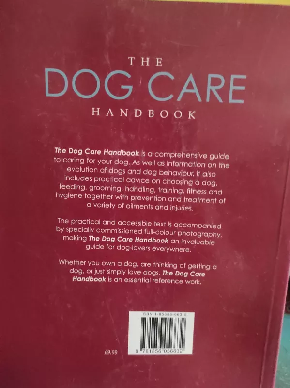 Dog Care - Įvairūs, knyga 3