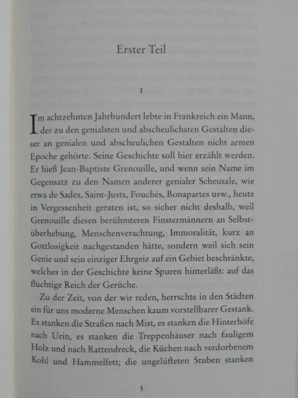 Das Parfum - Die Geschichte eines Mörders - Patrick Süskind, knyga 4