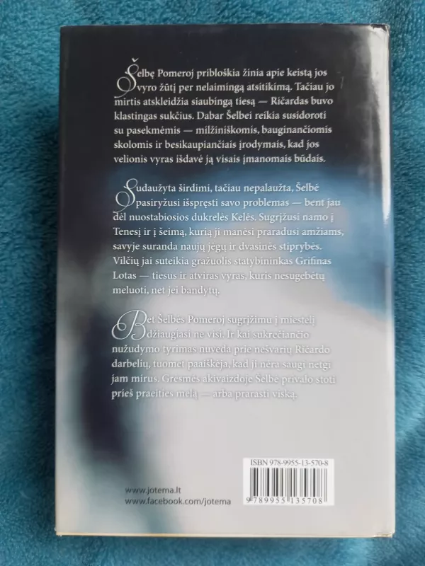 Melagis - Nora Roberts, knyga 3