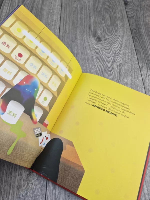 Marmiai: Olis ir dažų kibirėlis - Indrė Pavilonytė, Martynas Pavilonis, knyga 5