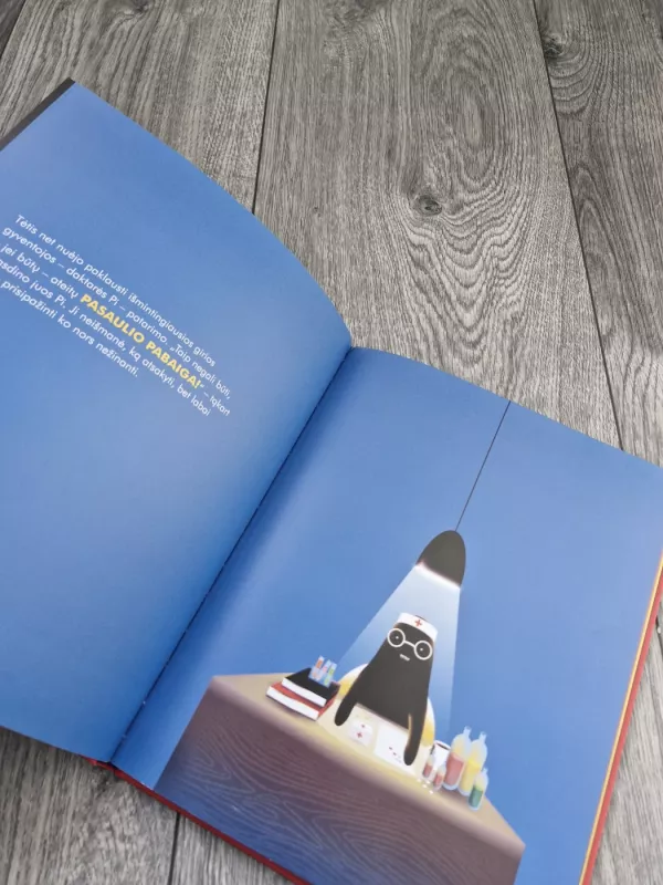 Marmiai: Olis ir dažų kibirėlis - Indrė Pavilonytė, Martynas Pavilonis, knyga 6