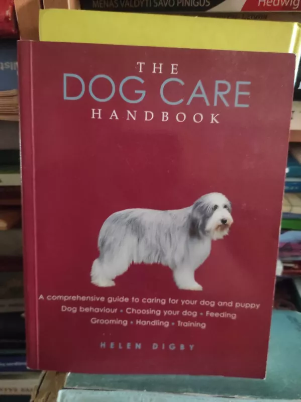 Dog Care - Įvairūs, knyga 2