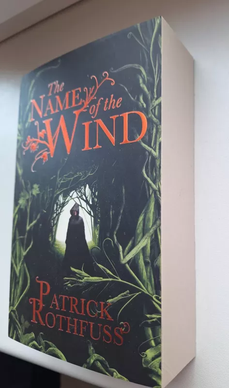 The Name of the Wind - Patrick Rothfuss, knyga 4