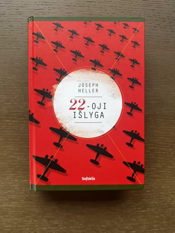 22-oji išlyga - Joseph Heller, knyga 2