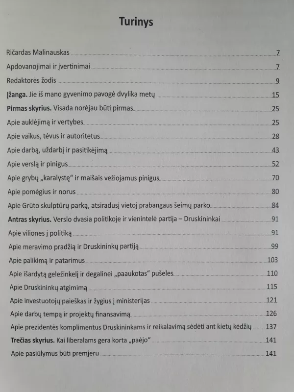 Ričardas Malinauskas. Jau laikas - Ričardas Malinauskas, knyga 3