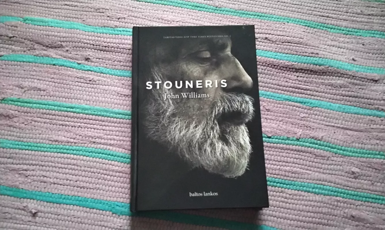 Stouneris - John Williams, knyga 2