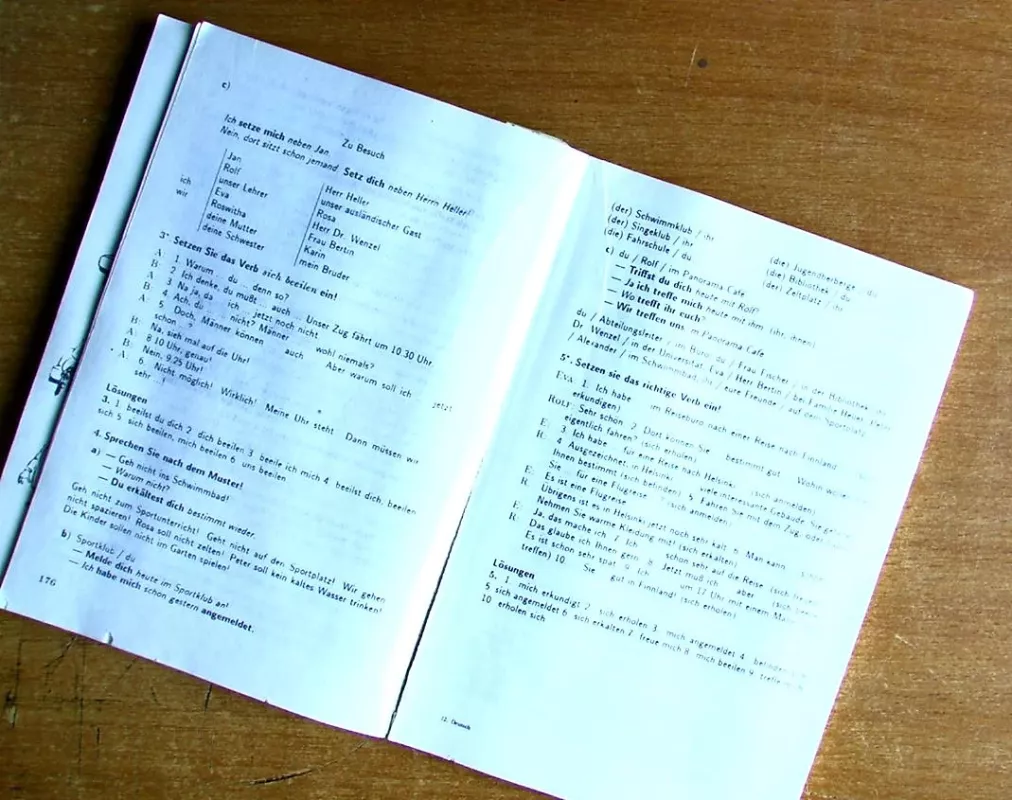 Deutsch Vokiečių kalba - G. Stundžėnienė R. Stundžėnas, knyga 5