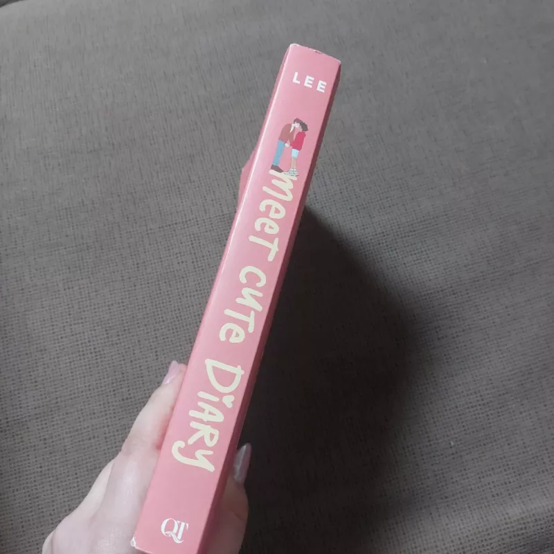 Meet cute diary - Emery Lee, knyga