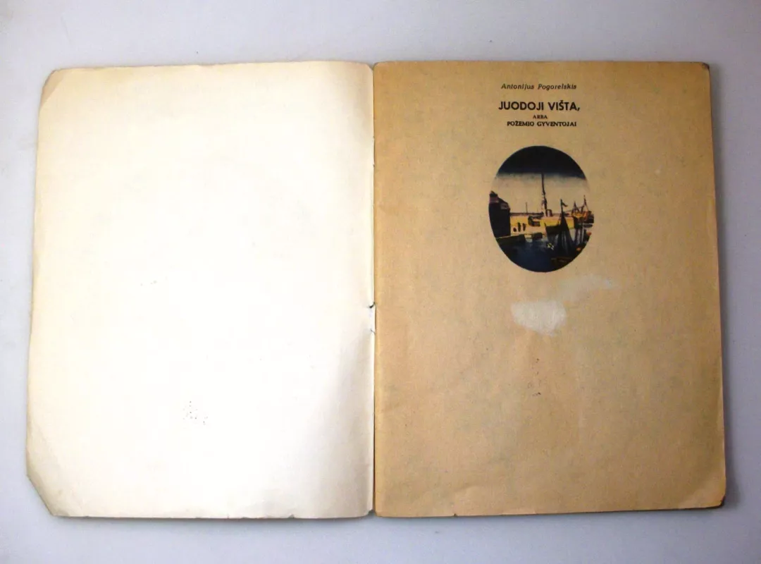 Juodoji višta, arba Požemio gyventojai - Antonijus Pogorelskis, knyga 6