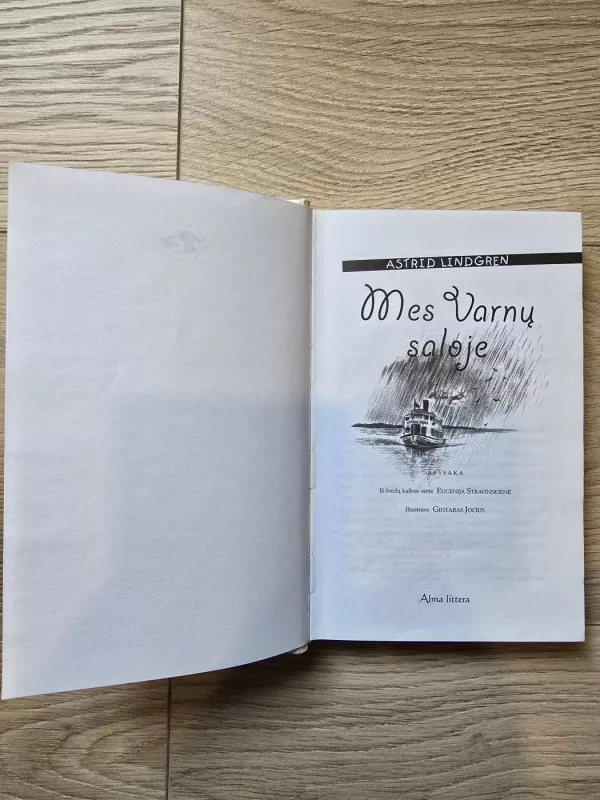 Mes Varnų saloje - Astrid Lindgren, knyga 3