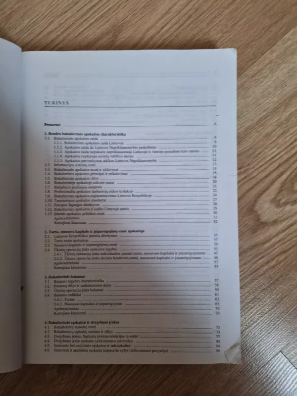 Buhalterinės apskaitos pradmenys - Aldona Ivanauskienė, knyga 4