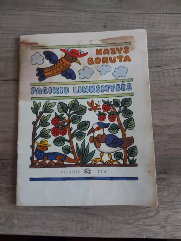 Pagirio linksmybės - Kazys Boruta, knyga 2