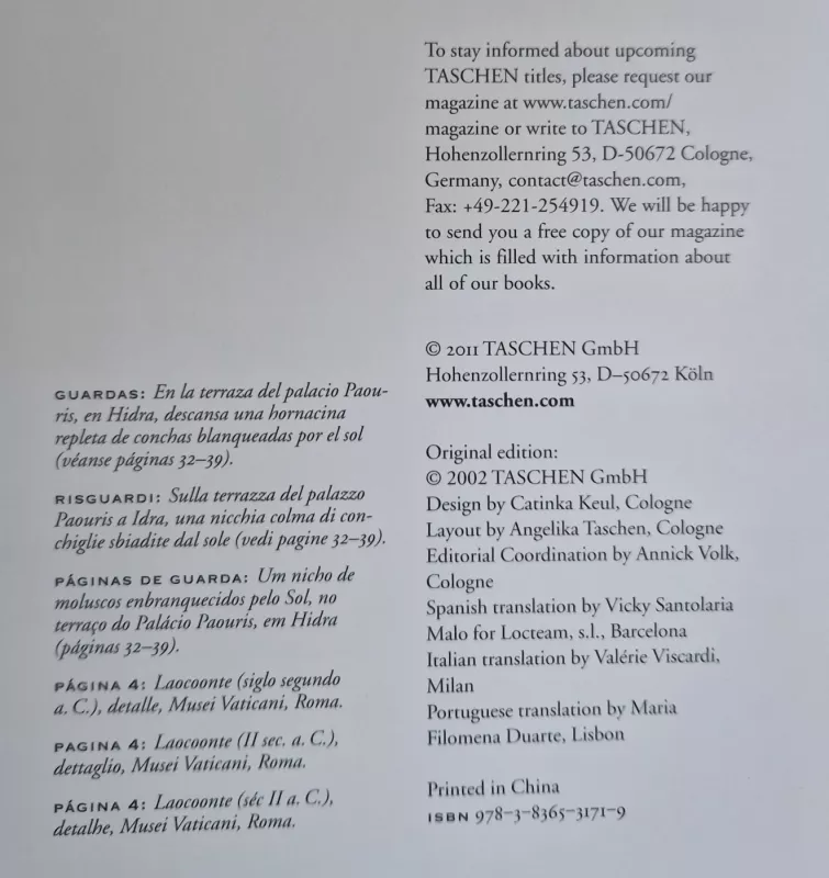 Living in Greece - Barbara & Rene Stoeltie, knyga 4