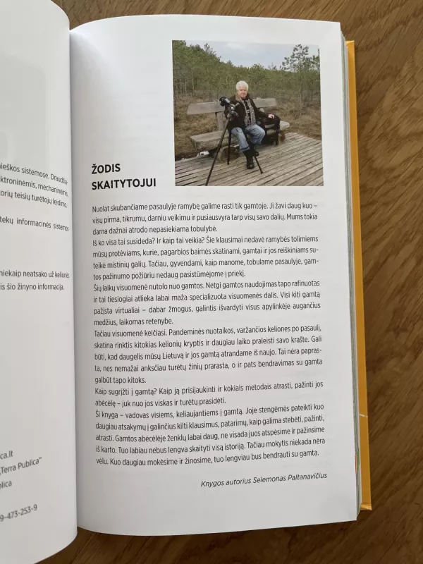 Atradimai gamtoje - Selemonas Paltanavičius, knyga 3