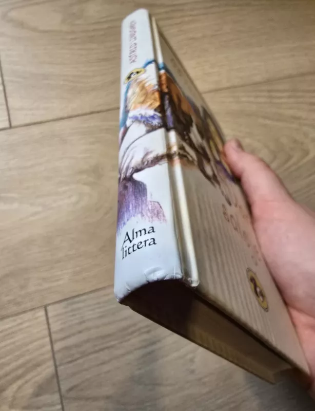 Mes Varnų saloje - Astrid Lindgren, knyga 5