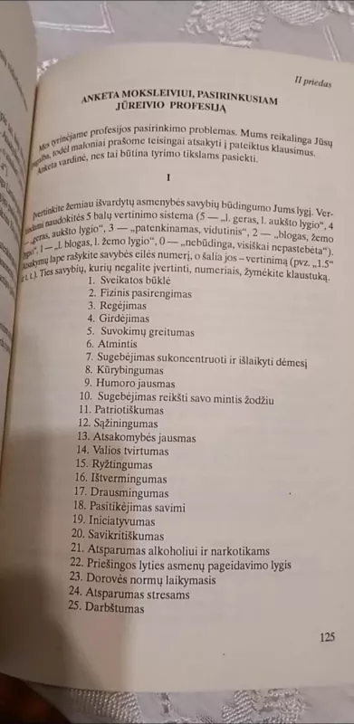 Psichopedagogika profesijos pasirinkimui - Ramutė Petrauskaitė, knyga 4