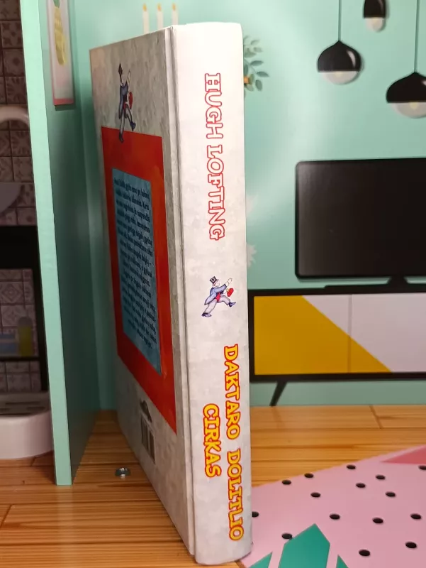 Daktaro Dolitlio cirkas - Hugh Lofting, knyga 4