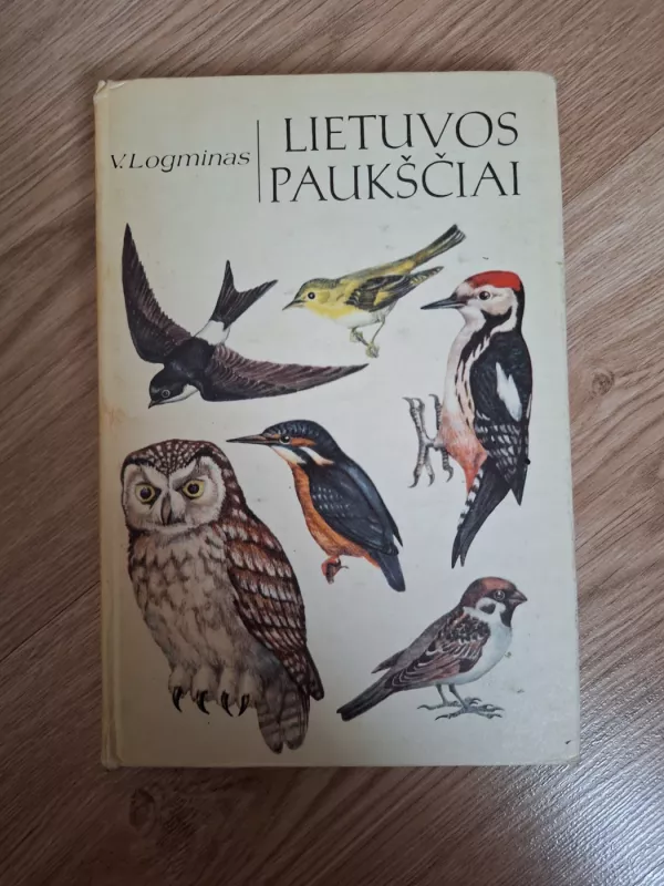 Lietuvos paukščiai - Vytautas Logminas, knyga 2