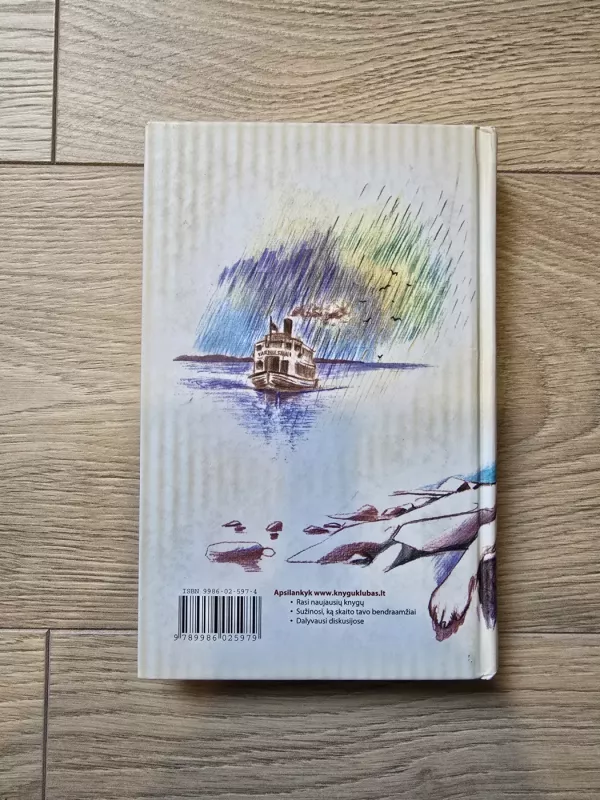 Mes Varnų saloje - Astrid Lindgren, knyga 4