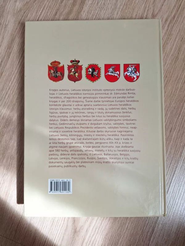 Heraldika. Iš praeities į dabartį - Edmundas Rimša, knyga 3