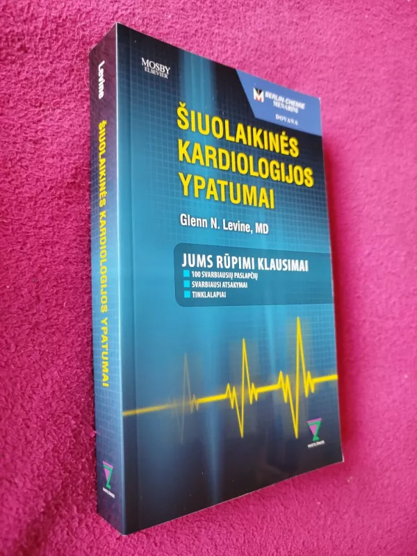 Šiuolaikinės kardiologijos ypatumai - N. Levine Glenn, knyga 2