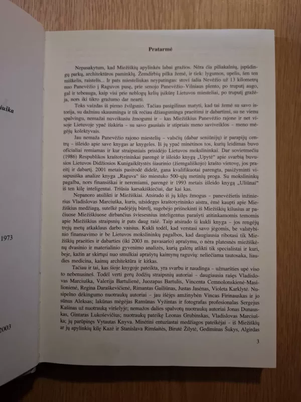 Miežiškiai - Autorių Kolektyvas, knyga 5