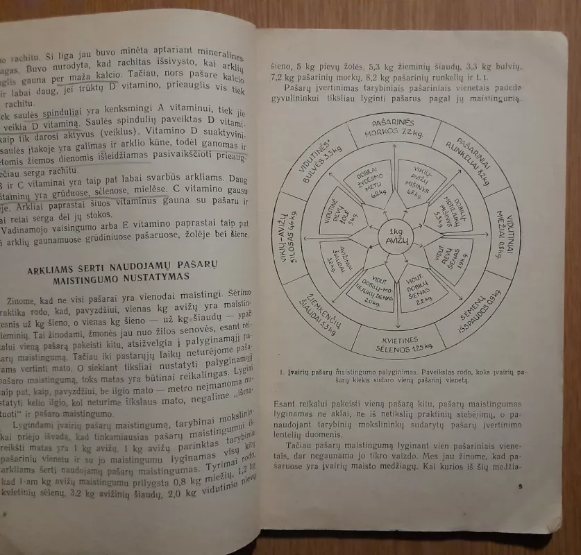 Arklių šėrimas - Z. Girsavicfius, knyga 3