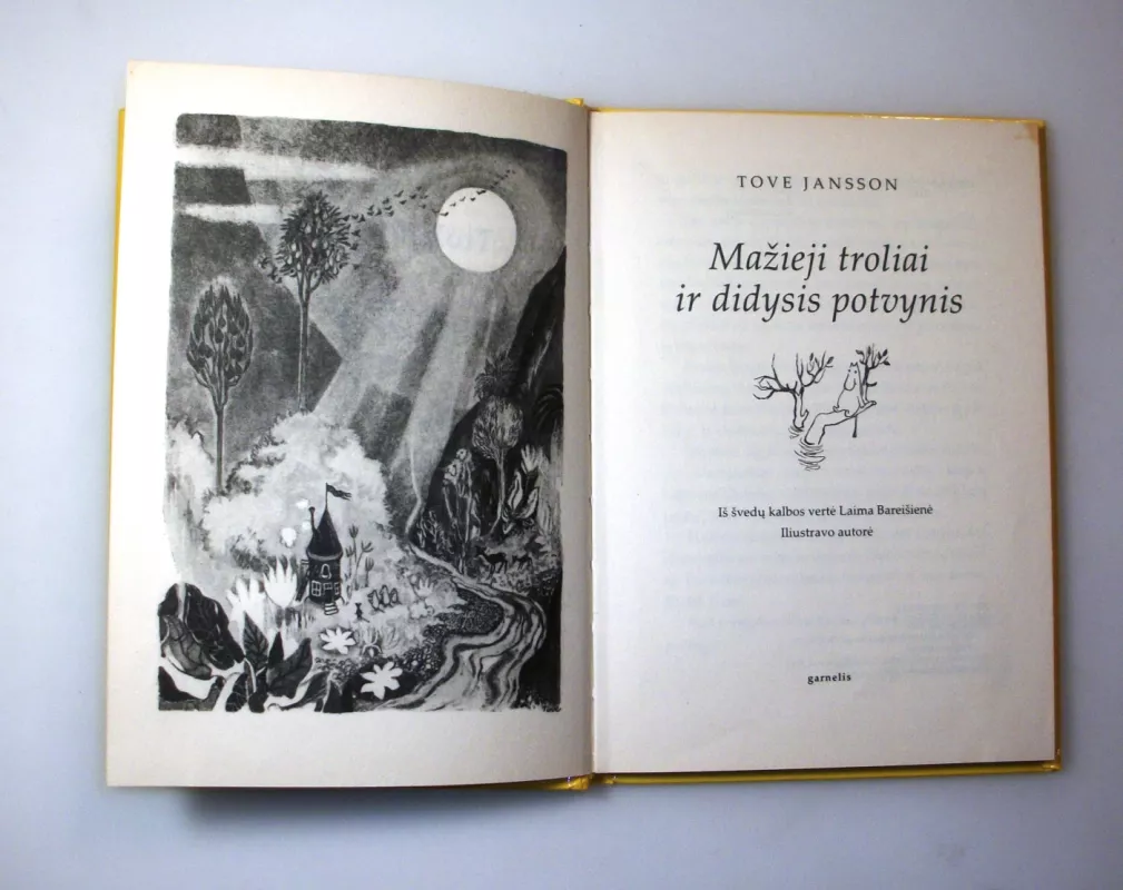 Troliai Mumiai. Mažieji troliai ir didysis potvynis - Tove Jansson, knyga 6