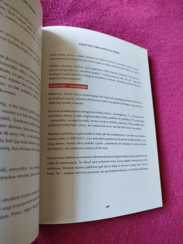 Keto kodas - Simona Laiconaitė, knyga 4