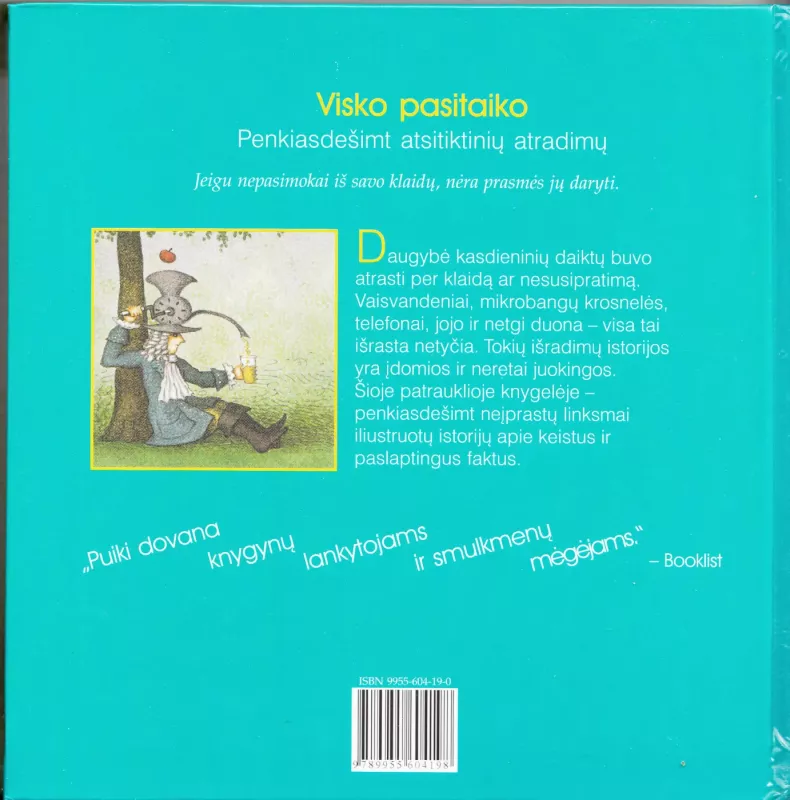 Visko pasitaiko: penkiasdešimt atsitiktinių atradimų - Charlotte Foltz Jones, knyga 3