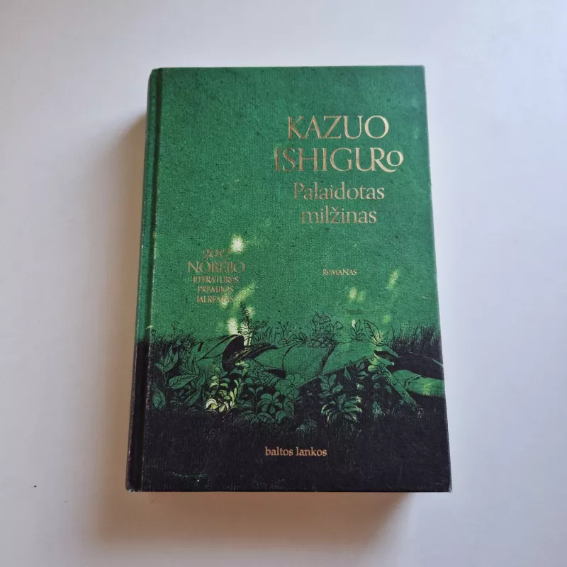 Palaidotas milžinas - Kazuo Ishiguro, knyga 2