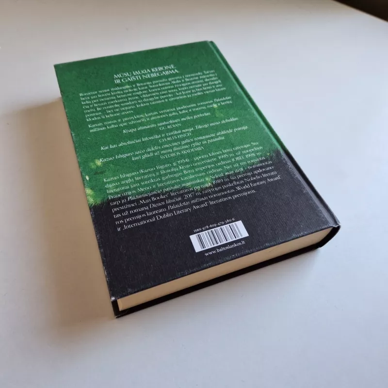 Palaidotas milžinas - Kazuo Ishiguro, knyga 5