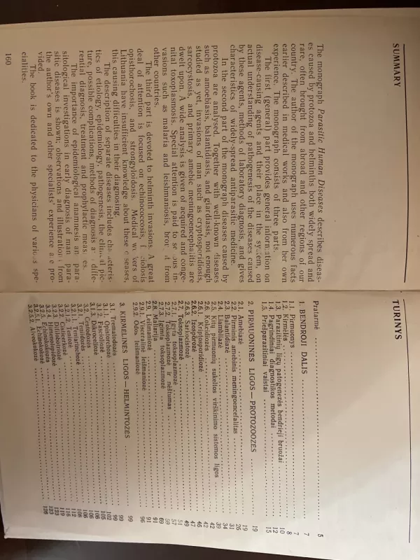 Žmogaus parazitinės ligos - Česlava Lenkauskaitė, knyga 5