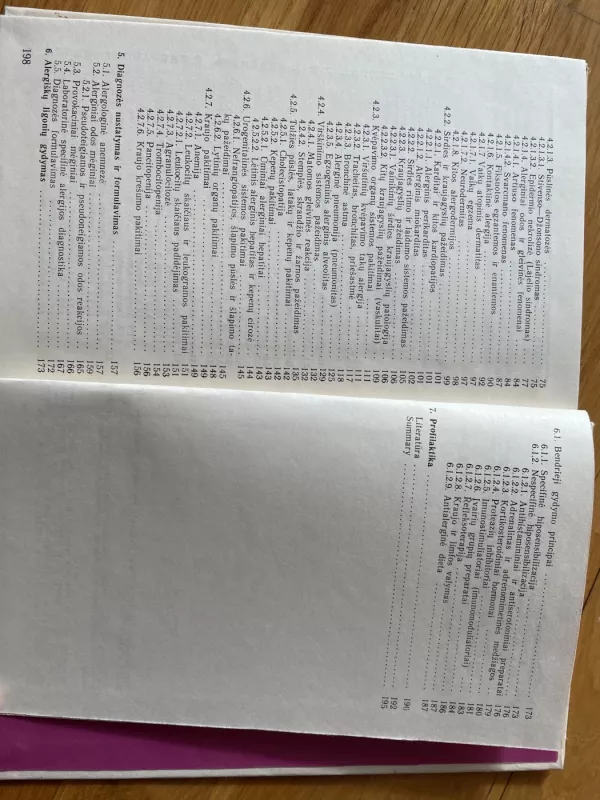 Klinikinė alergologija - Benjaminas Vasiliauskas, knyga 6