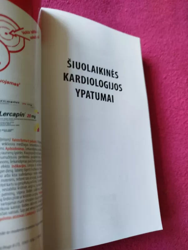 Šiuolaikinės kardiologijos ypatumai - N. Levine Glenn, knyga 3