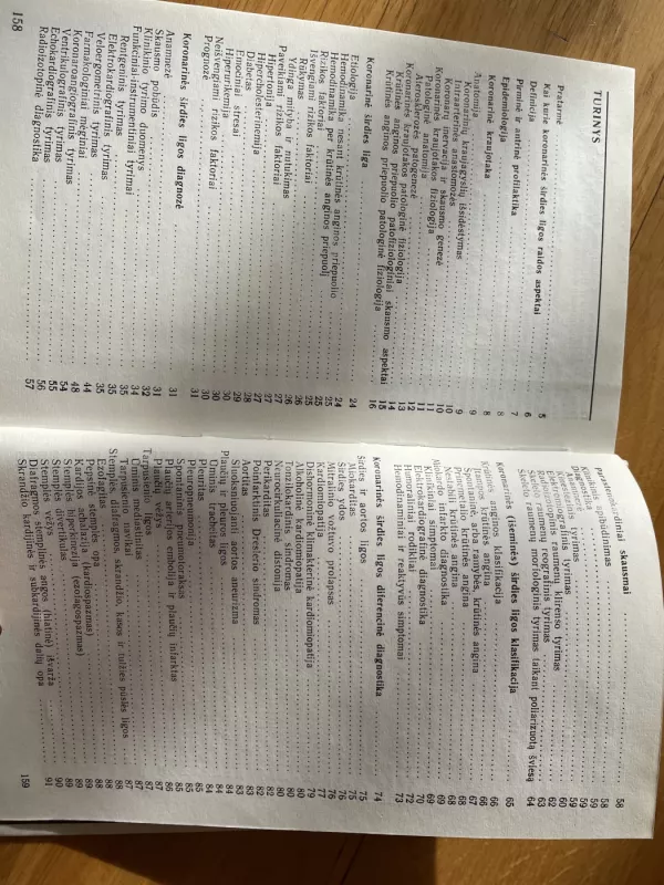 Koronarinė širdies liga - C. Kibarskis, D.  Kaunaitė, knyga 5