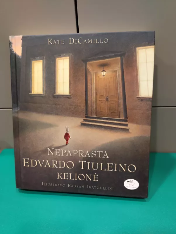 Nepaprasta Edvardo Tiuleino kelionė - Kate DiCamillo, knyga 2