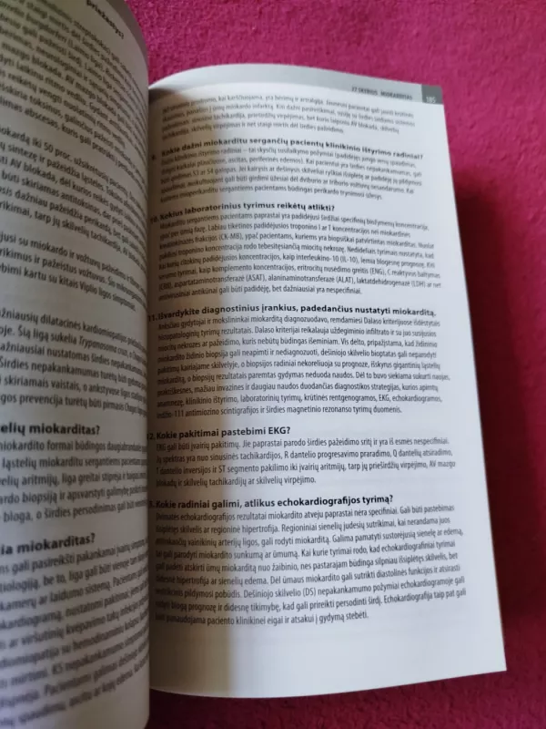 Šiuolaikinės kardiologijos ypatumai - N. Levine Glenn, knyga 4