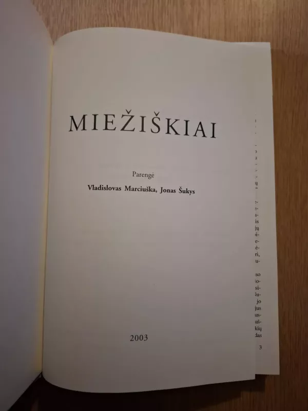 Miežiškiai - Autorių Kolektyvas, knyga 4