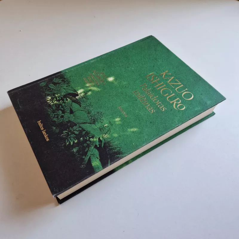 Palaidotas milžinas - Kazuo Ishiguro, knyga 4