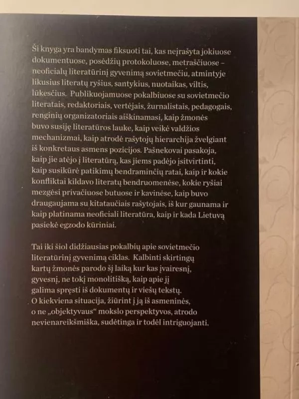Nevienareikšmės situacijos: pokalbiai apie sovietmečio literatūros lauką - Rimantas Kmita, knyga 3
