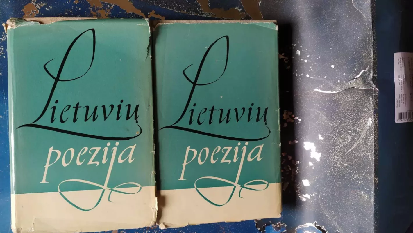 Lietuvių poezija (2 tomai) - V. Kubilius, knyga 3