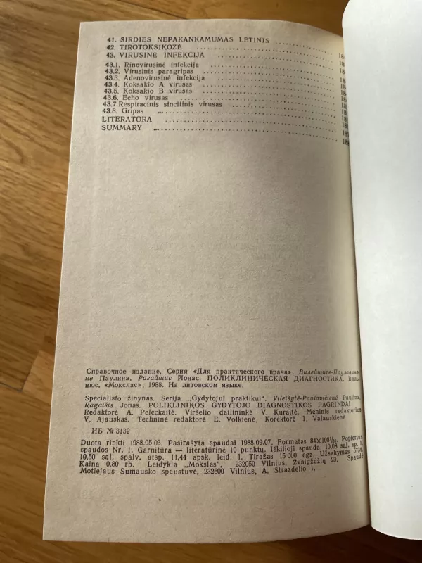 Poliklinikos gydytojo diagnostikos pagrindai - Paulina Vileišytė-Paulavičienė, knyga 6