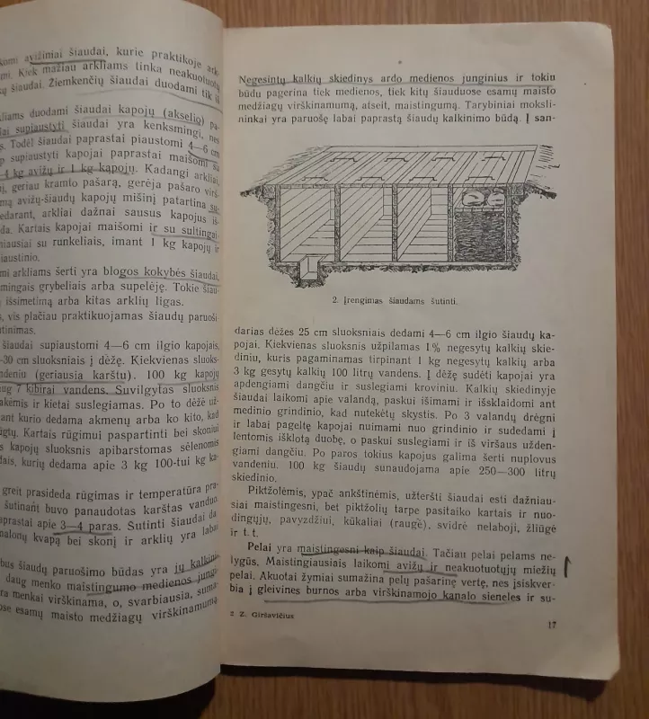 Arklių šėrimas - Z. Girsavicfius, knyga 5