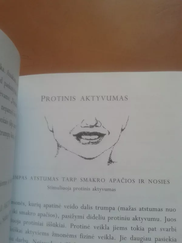 Veidą galima skaityti kaip knygą - Naomi R. Tickle, knyga 6