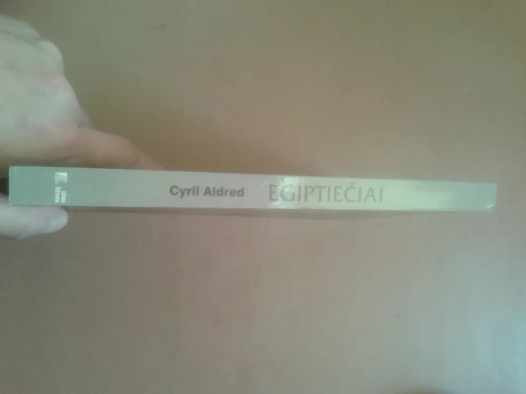 Egiptiečiai - Cyril Aldred, knyga 3