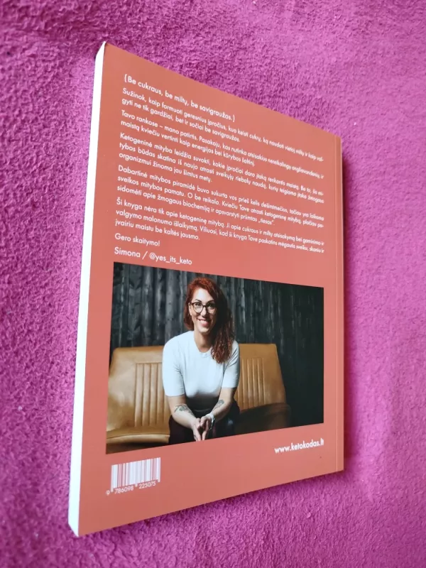 Keto kodas - Simona Laiconaitė, knyga 5