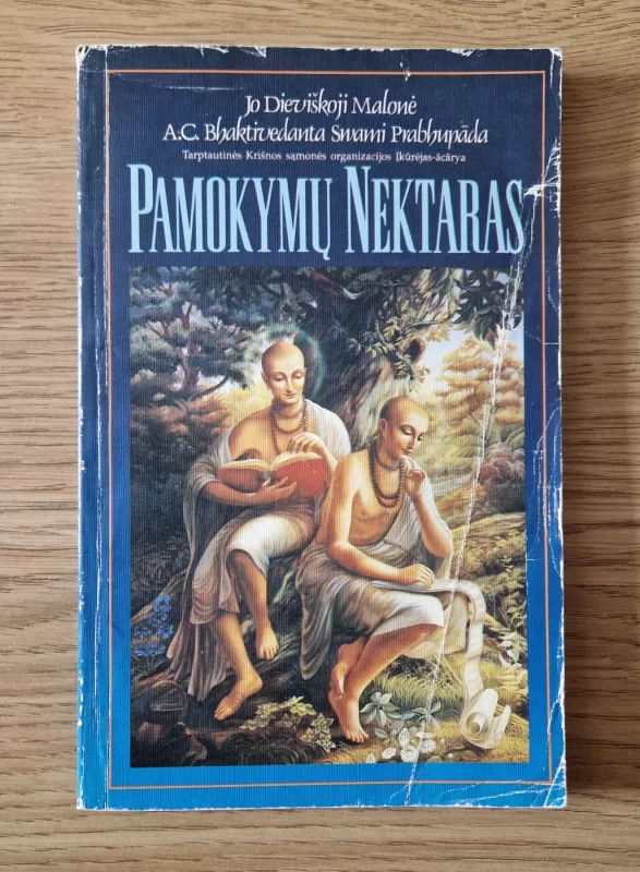 Pamokymų nektaras - A. C. Bhaktivedanta, knyga 2